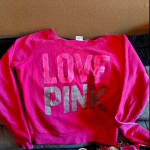 VS Love Pink sweater